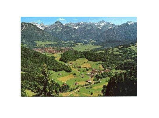 Falkenstein-Wohnung-4-Haus-B Oberstdorf Extérieur photo