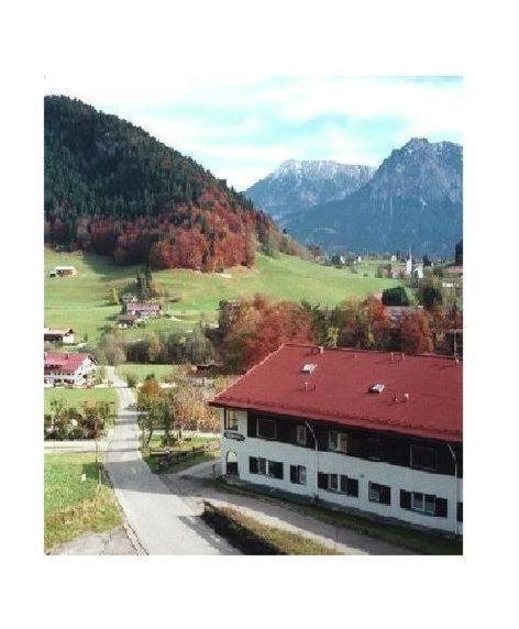 Falkenstein-Wohnung-4-Haus-B Oberstdorf Extérieur photo