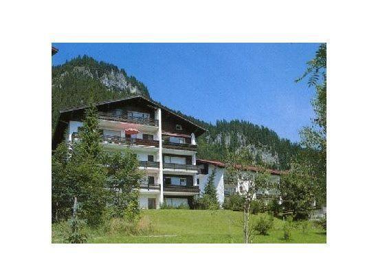 Falkenstein-Wohnung-4-Haus-B Oberstdorf Extérieur photo